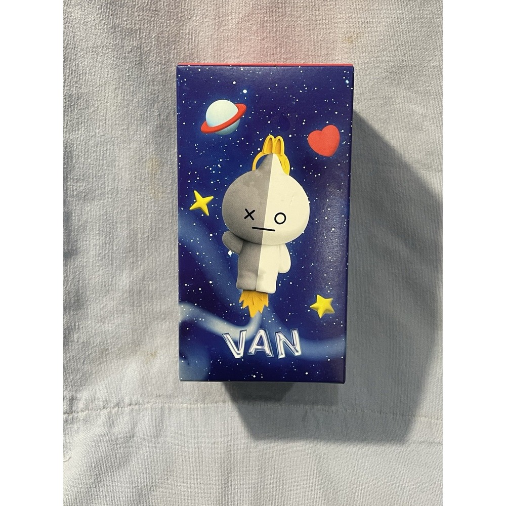 NEW McDonald's BT21 2026 BTS Happy Meal Toy - Van
